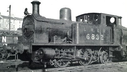 0-4-2T Class Z4/ Z5 GNSR/LNER