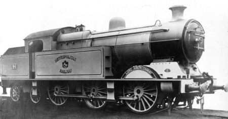 0-6-4T Class G Metropolitan
