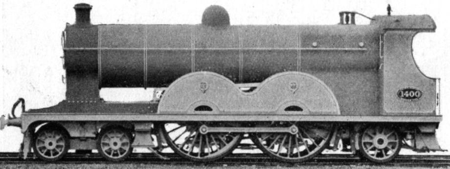 4-4-2 Class 7 'Highflyer' LYR/LMS