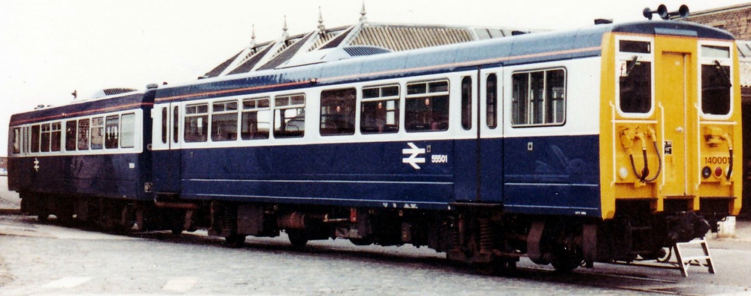 Class 140 'Pacer' Prototype