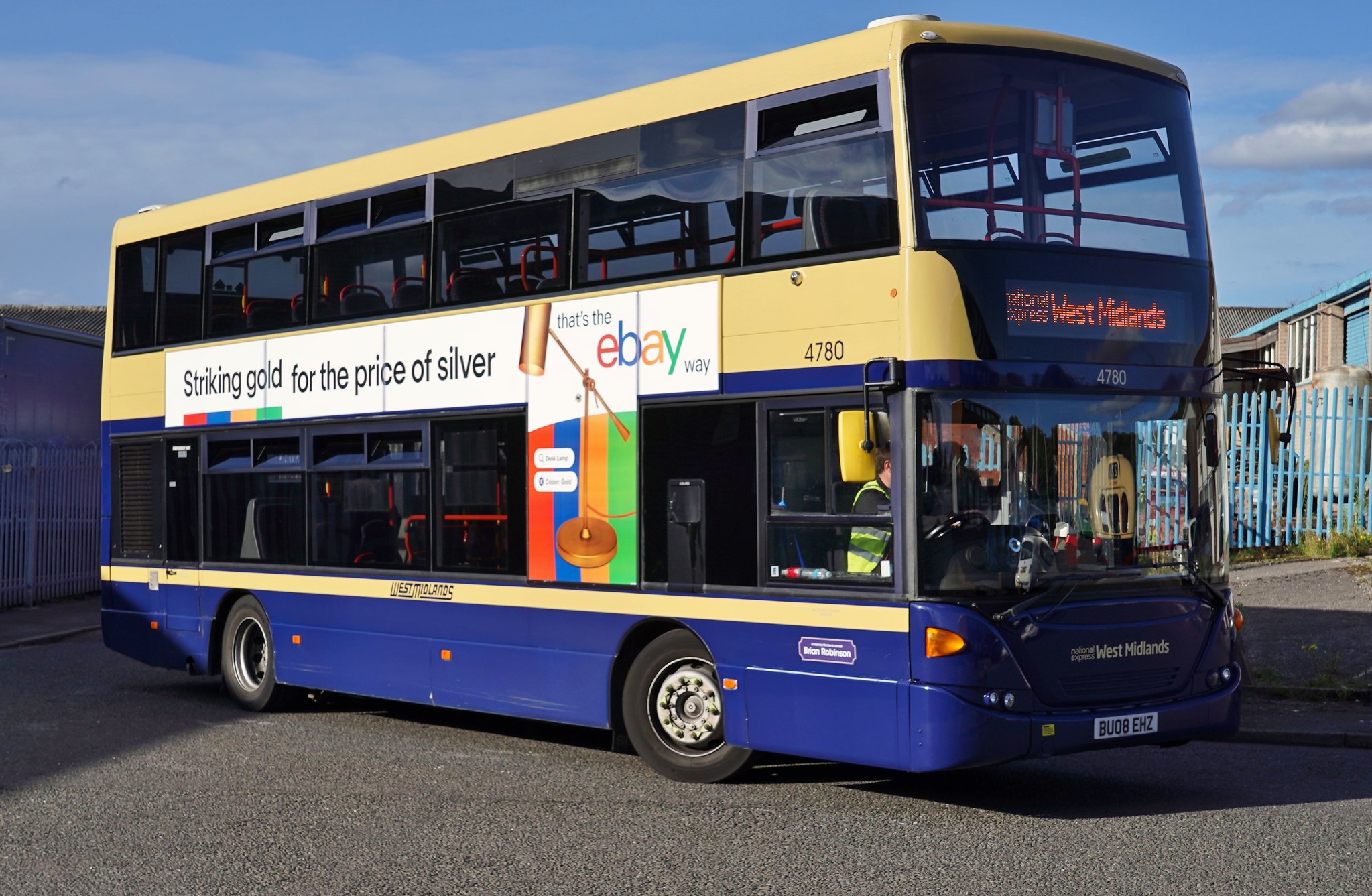Scania Omnicity Double Decker