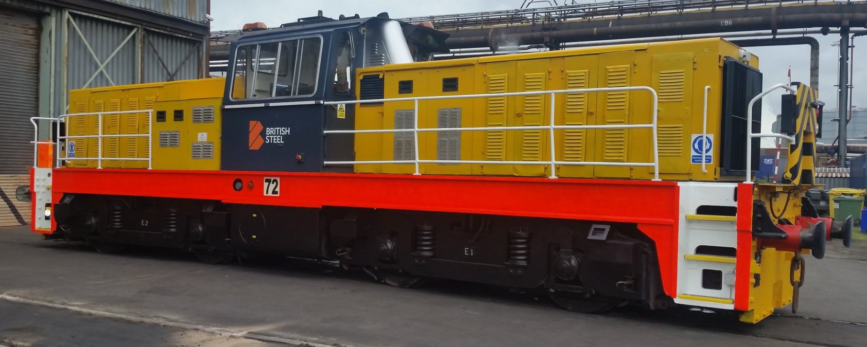 Bo-Bo Hunslet 1124hp Shunter