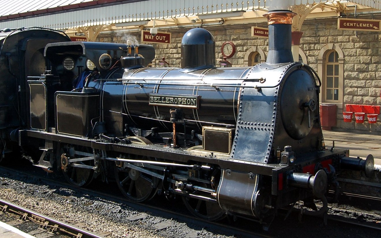 0-6-0WT Haydock Foundry Tank 'Bellerophon'