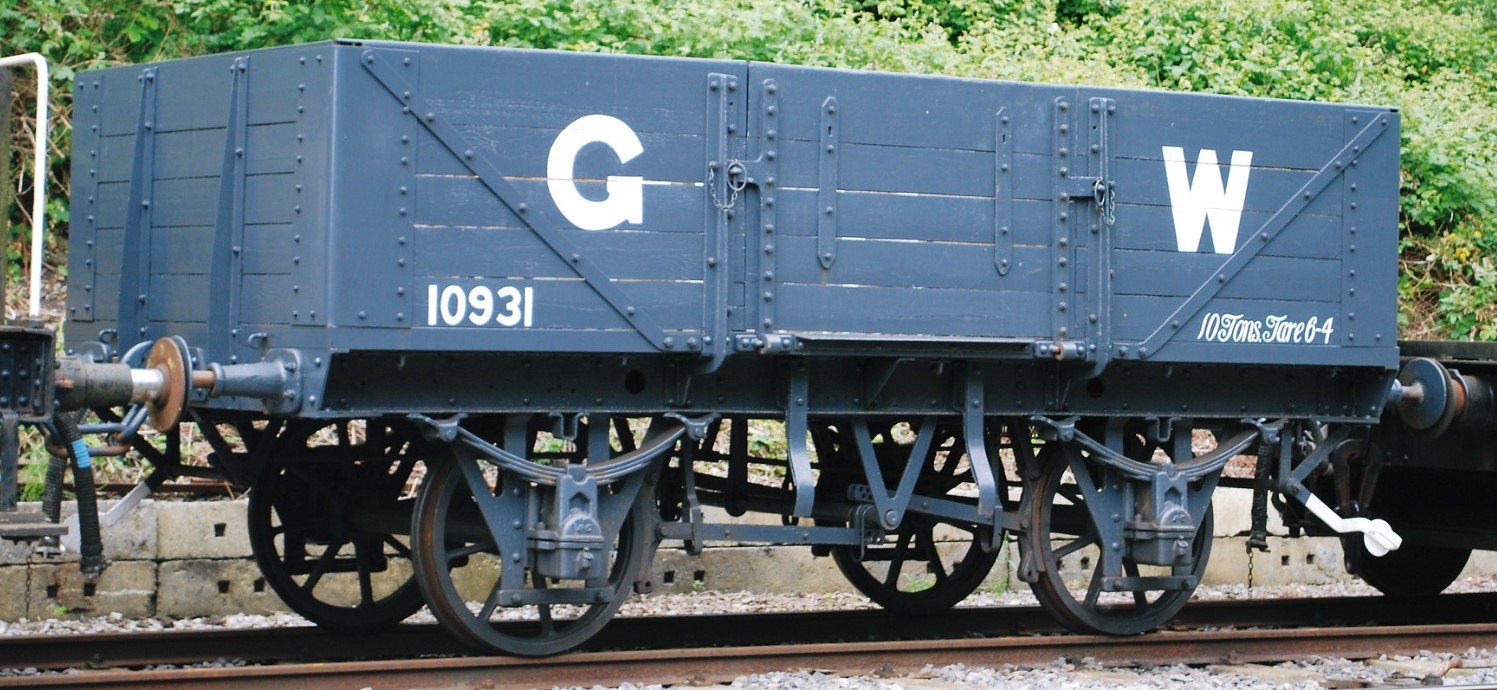 5-plank open GWR