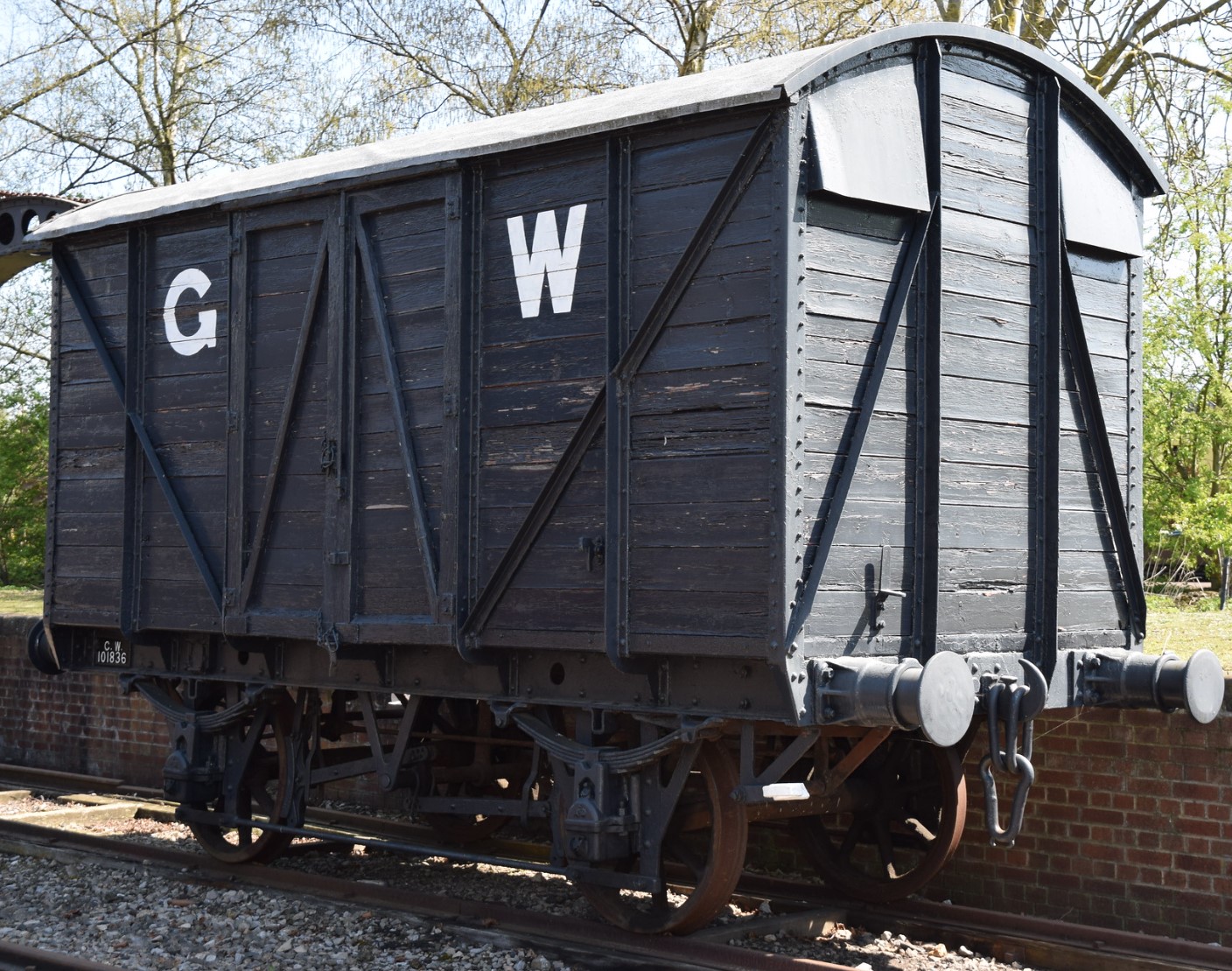 10/ 12 ton van 'Mink A' GWR