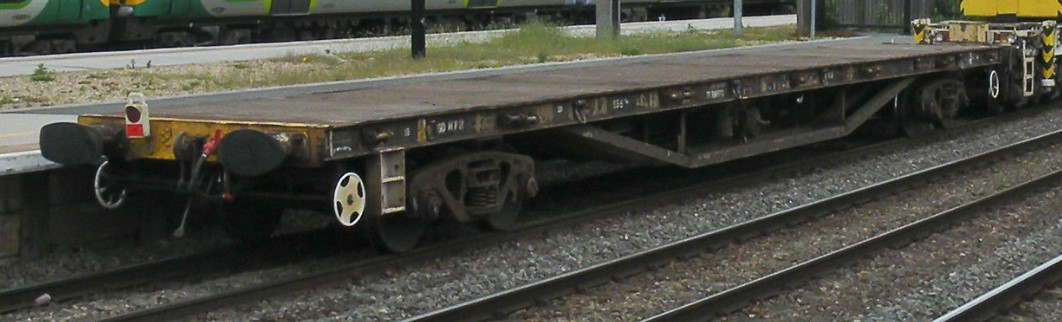 YMO/ YMA Salmon bogie flat