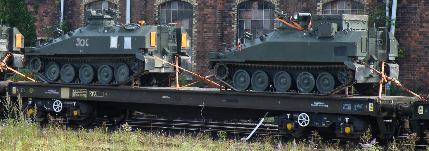 KFA/ PFA / PFB 'Warflat' military flat