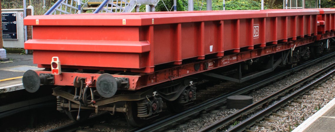 MXA 'Lobster' bogie open