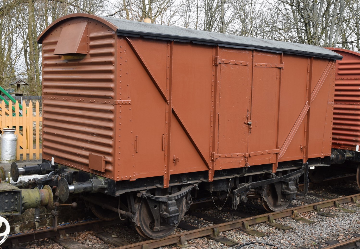 12 ton Goods Van BR