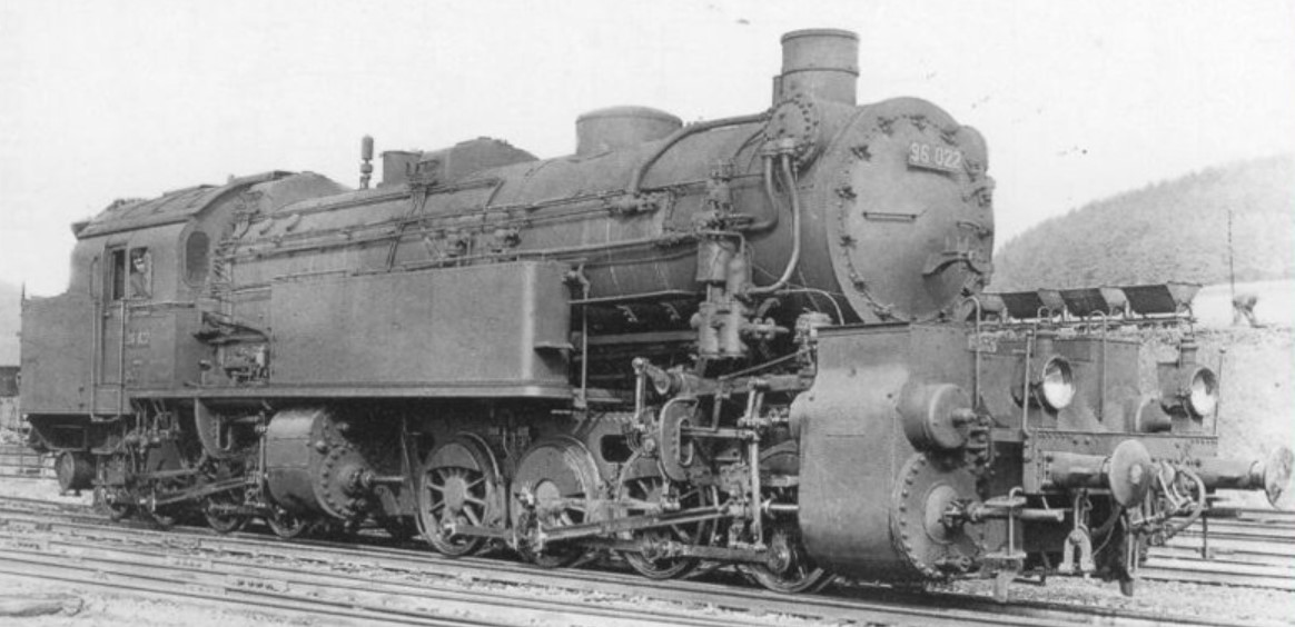 0-8-8-0T Class 96 DRG