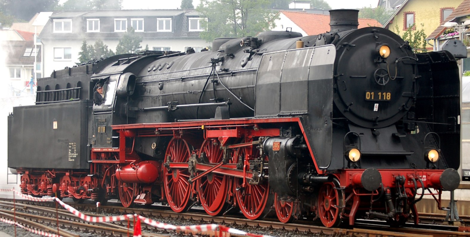 4-6-2 Class 01 DRG