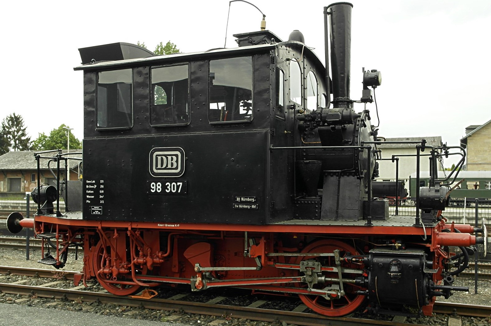 0-4-0T Class 98.3 DRG