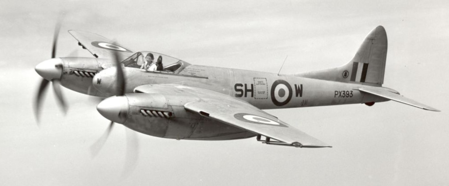 de Havilland Hornet/ Sea Hornet