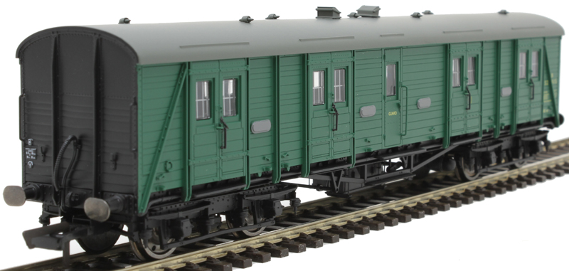 SR Maunsell Bogie Parcels 'Van B'