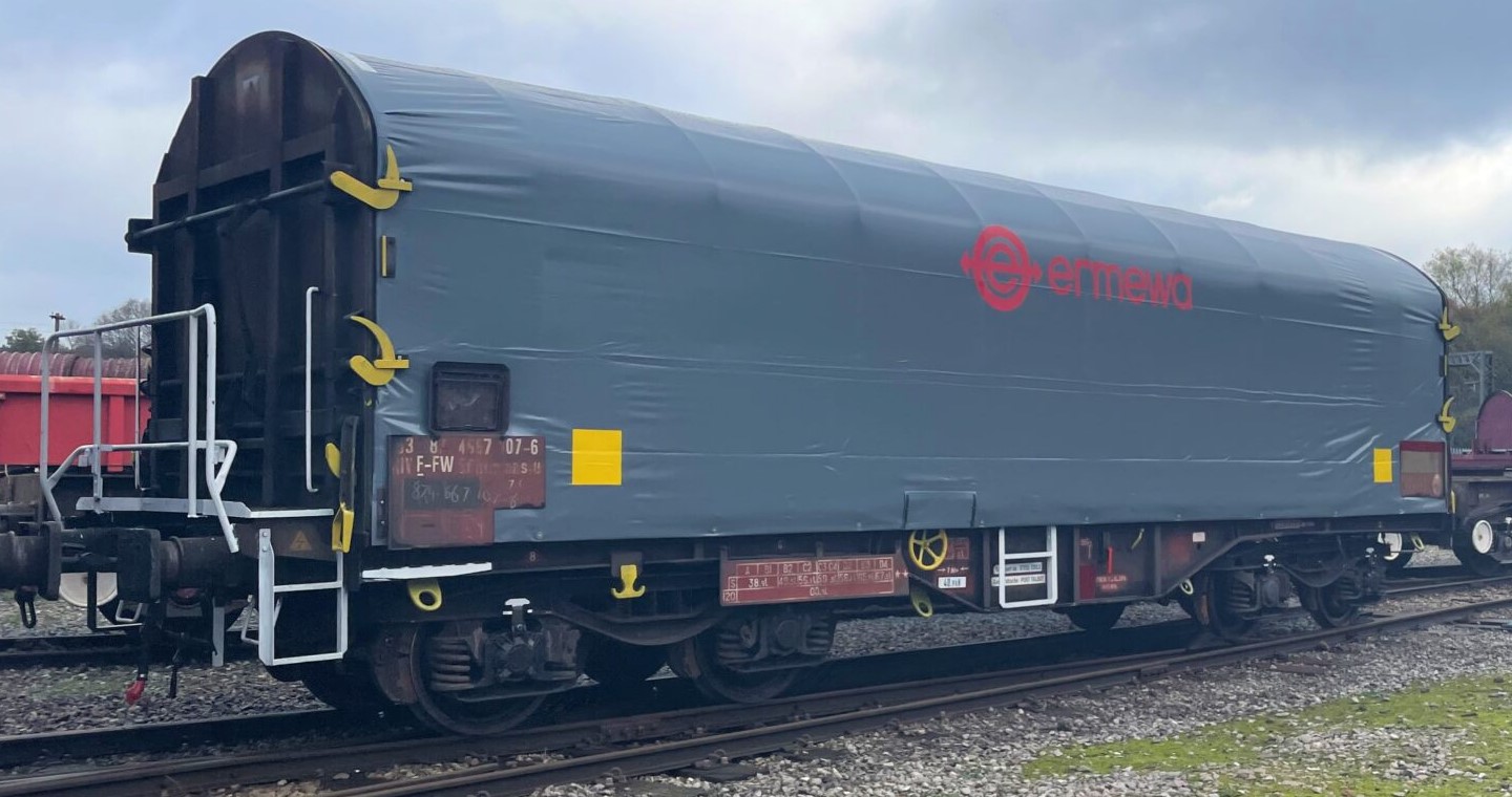 IHA 'Sfhimmns' Steel Coil Carrier