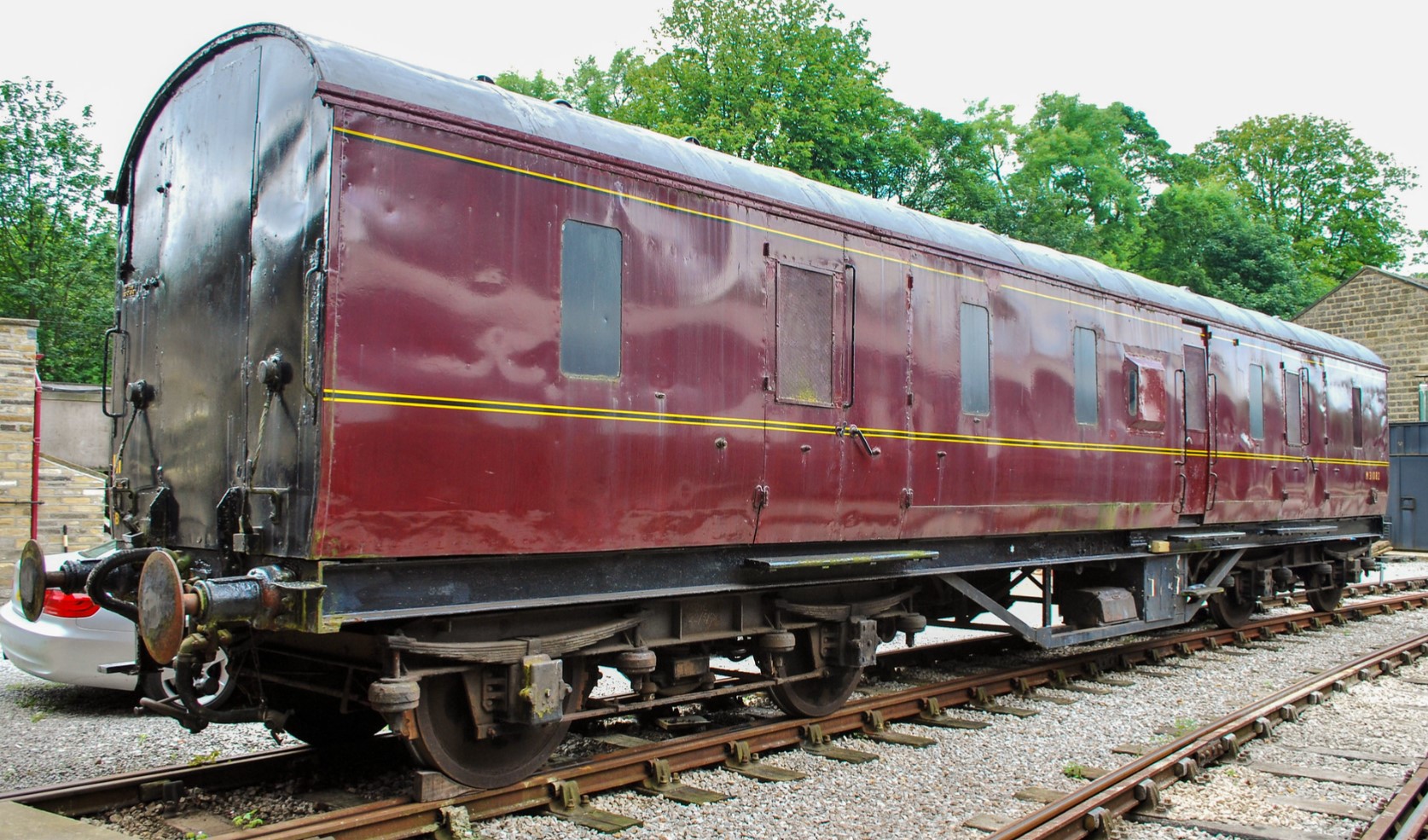 LMS Stanier 50' Parcels Van