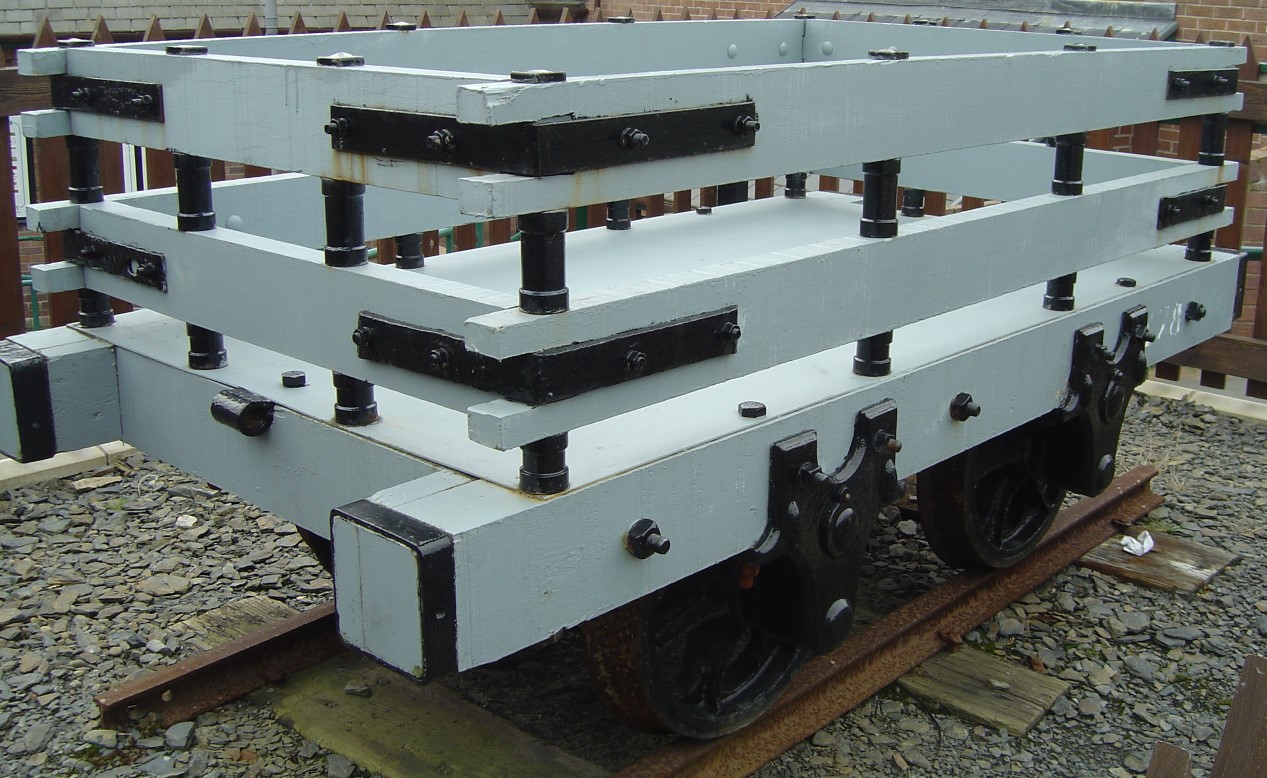 4-wheel Slate Carrier Talyllyn Railway