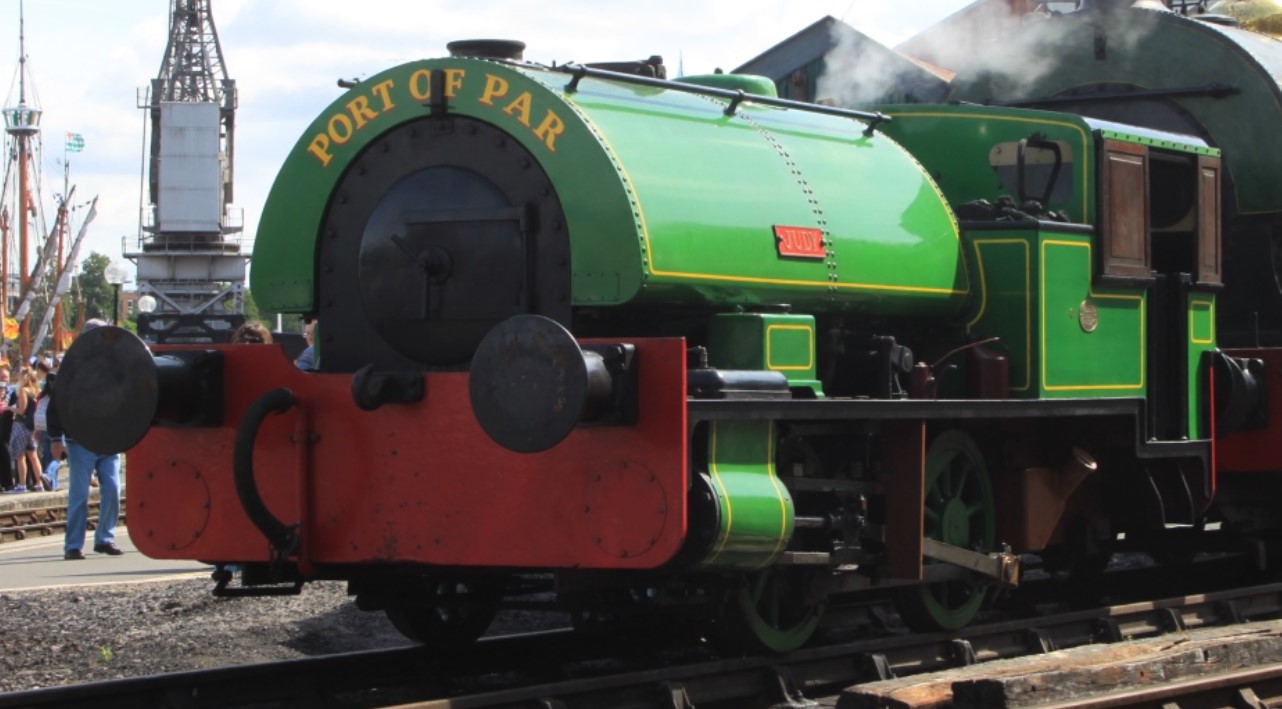 Port of Par Bagnall 0-4-0ST