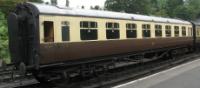 Composite Third No. 1116 at the Severn Valley Railway in September 2013 © Geof Sheppard
