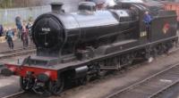 63601 at Barrow Hill in April 2009. ©Hugh Llewelyn