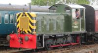 D2325 at the Mangapps Railway Museum in August 2011. ©Justin Foulger