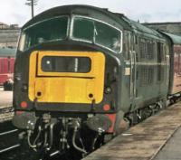 D6101 approaches Stirling in August 1966. © Gordon Edgar