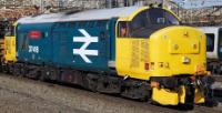 37418 'An Commun Gaidhealach' at Crewe in March 2022. ©Clagmaster