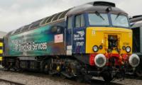 57307 'Lady Penelope' at Crewe Diesel Depot in June 2019. ©Hattons Model Railways