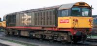 58036 at Saltley in April 1987. ©Steve Jones