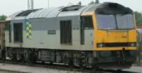 60054 'Charles Babbage' at Acton Main Line Yard in September 2004. ©Janderk1968