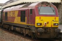 67022 at Weston Super Mare in November 2009. ©Clagmaster