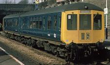 Unidentified unit at Reddish North in March 1976. ©Martin Addison