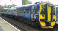 158871 at Musselburgh in May 2015. ©ScotRail02