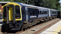 159011 at Keynsham in July 2018. ©Hugh Llewelyn