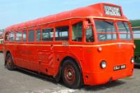 Q83 reg CGJ 188 at the Cobham Bus Museum in March 2006. ©James Race