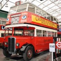 EGO426 at the London Bus Museum, Brooklands in June 2017. ©Dan Adkins
