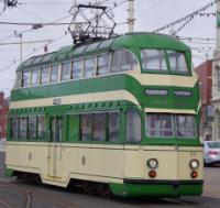 717 at Blackpool in June 2013. ©Clagmaster
