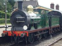 592 at the Bluebell Railway in August 2009. ©Peter Trimming