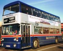 WMT 6942 - WDA 942T at West Bromwich Bus Station. Date unknown. ©Secret Coach Park