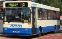 Dennis Dart/ Plaxton Pointer - Avon Buses 962 at Birkenhead Bus Station in September 2009. ©Merseysidebuses