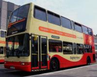 Dennis Trident/ Plaxton President - Brighton & Hove 868 in Brighton in May 2008. ©Les Chatfield