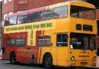 KJD 20P at Leicester in the 1980s. ©Eddie Leslie