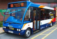 PX06 FXW at Chorley Interchange in June 2006. ©Public Domain