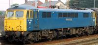 87001 'Stephenson' at Stafford in August 2003. ©Steve Jones