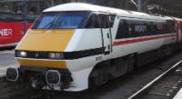 91119 'Bounds Green' at London Kings Cross in November 2018. ©Foulger Rail Photos