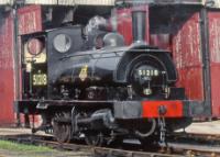 51218 at Southport Steamport in February 1998. © Gordon Edgar