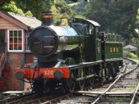 3205 at Buckfastleigh in September 2016. © Dave S