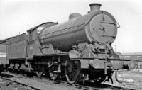 4965 at Grantham Shed in April 1947. ©Ben Brooksbank