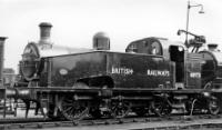 68973 at Doncaster Locomotive Depot in April 1949. © Ben Brooksbank
