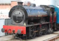 68030 (originally No. 3777) at Barrow Hill in April 2012. ©Hugh Llewelyn